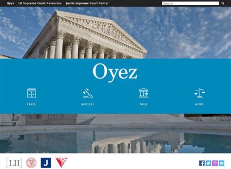 oyez project website.